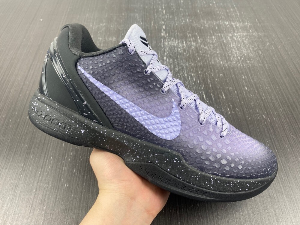 Kobe 6 Protro EYBL Black Lavender Mint - Sneakers for Men and