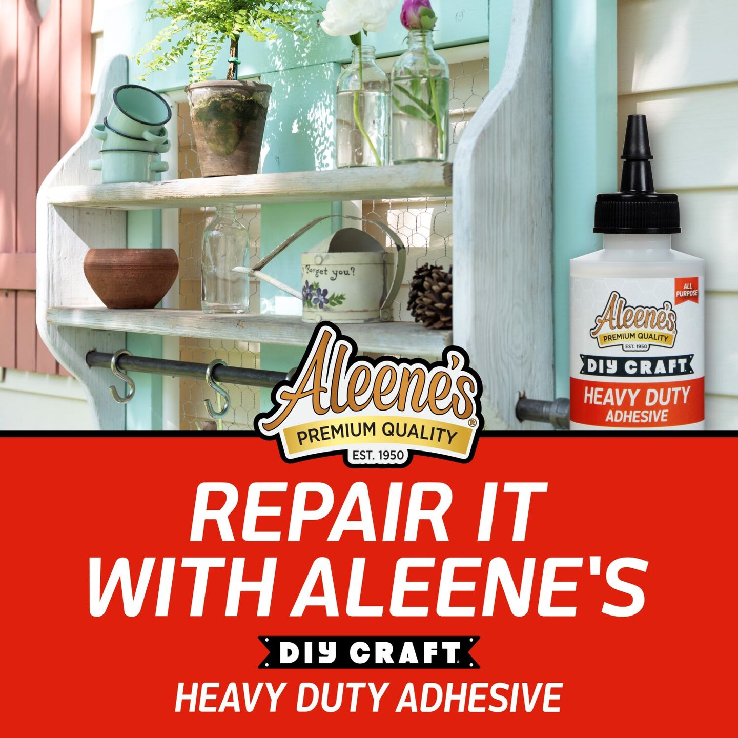 Aleene&#x27;&#x27;s DIY Craft Heavy-Duty Adhesive 4 fl. oz.