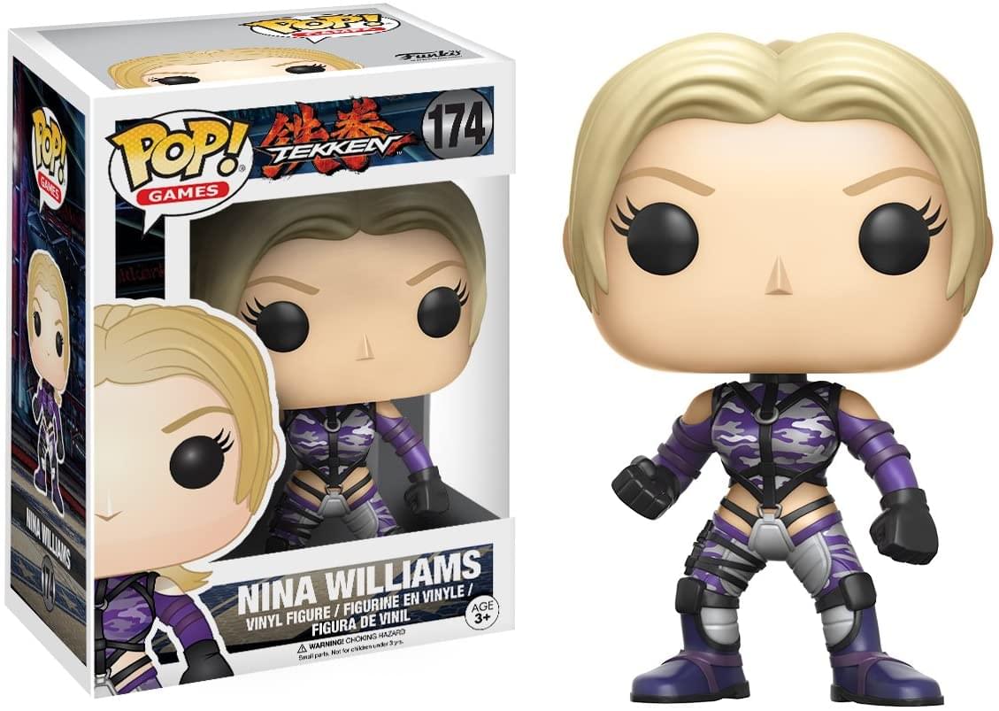 Tekken Funko POP Games Vinyl Figure | Nina Williams