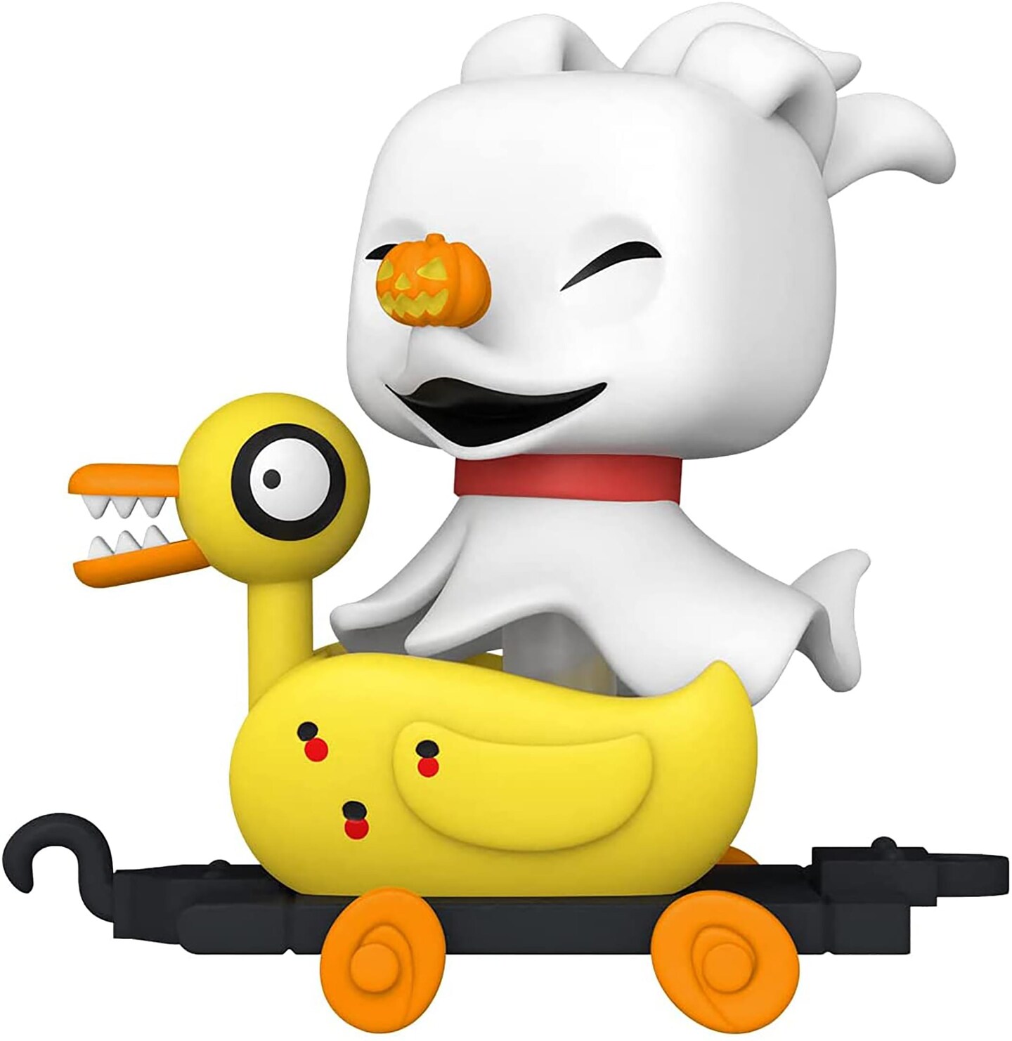 Nightmare Before Christmas Funko POP Train | Zero in Duck Cart