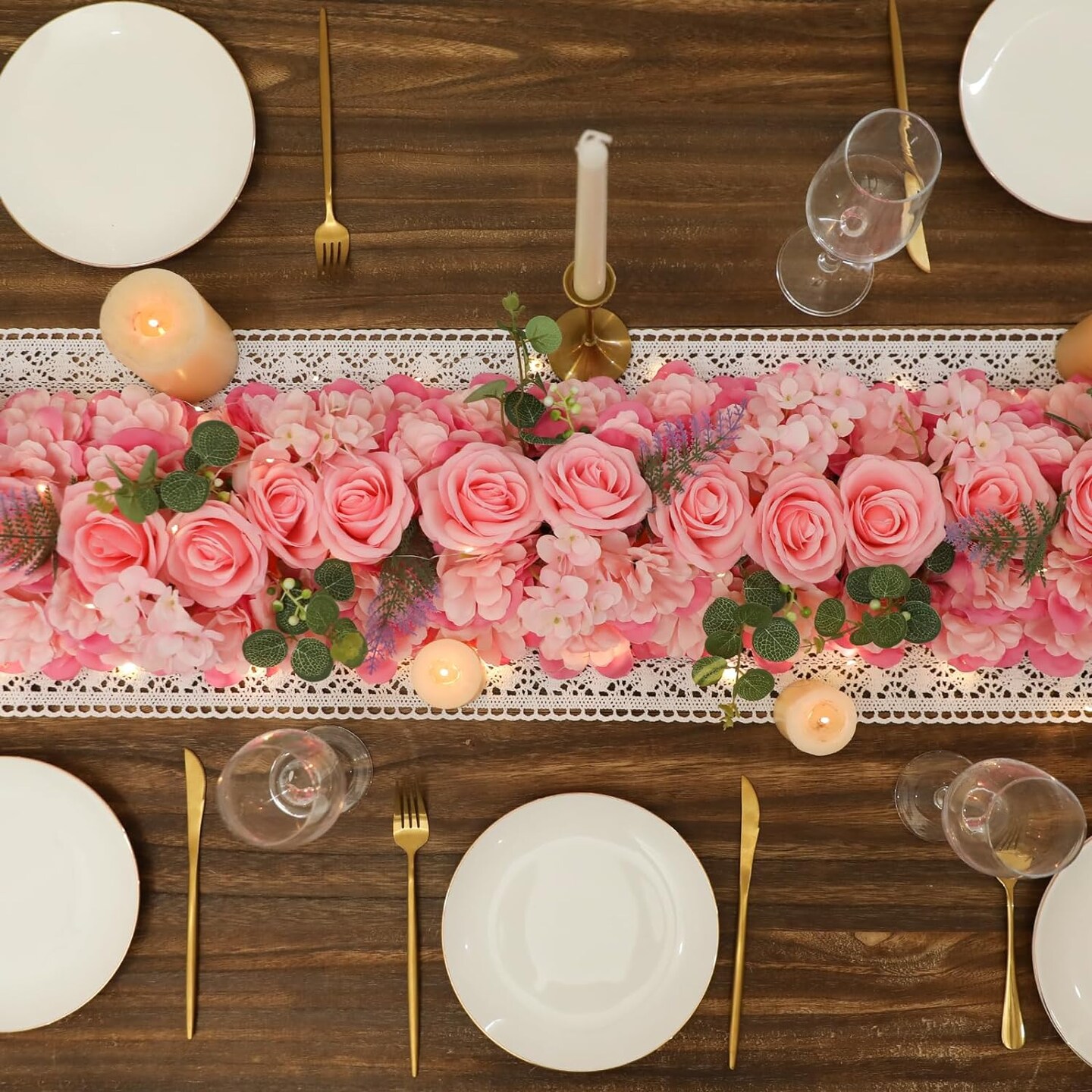 Wedding Table Centerpiece