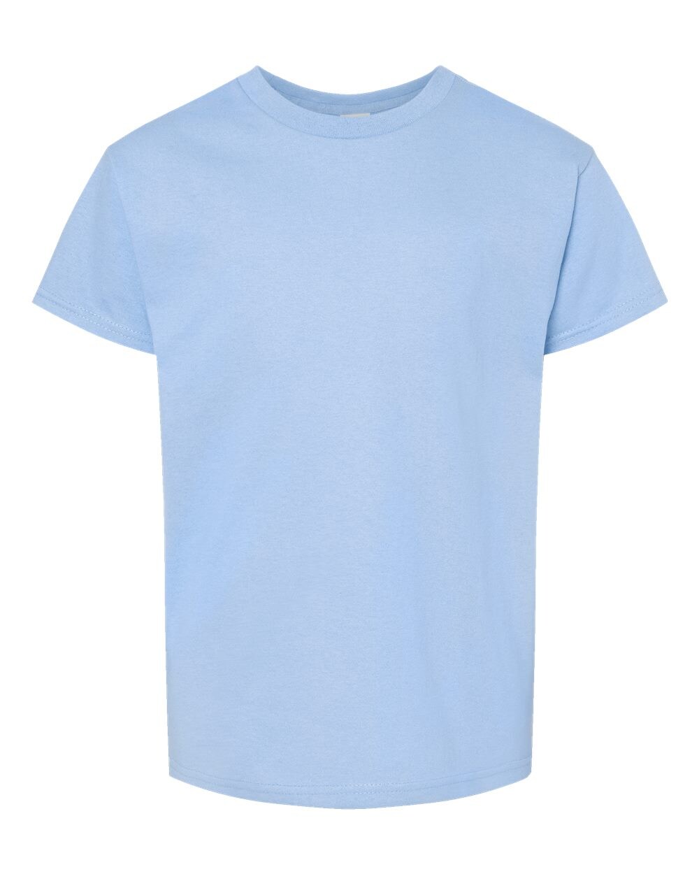 6 Pack : Hanes&#xAE; Essential-T Youth Short Sleeve Crew Neck T-Shirt
