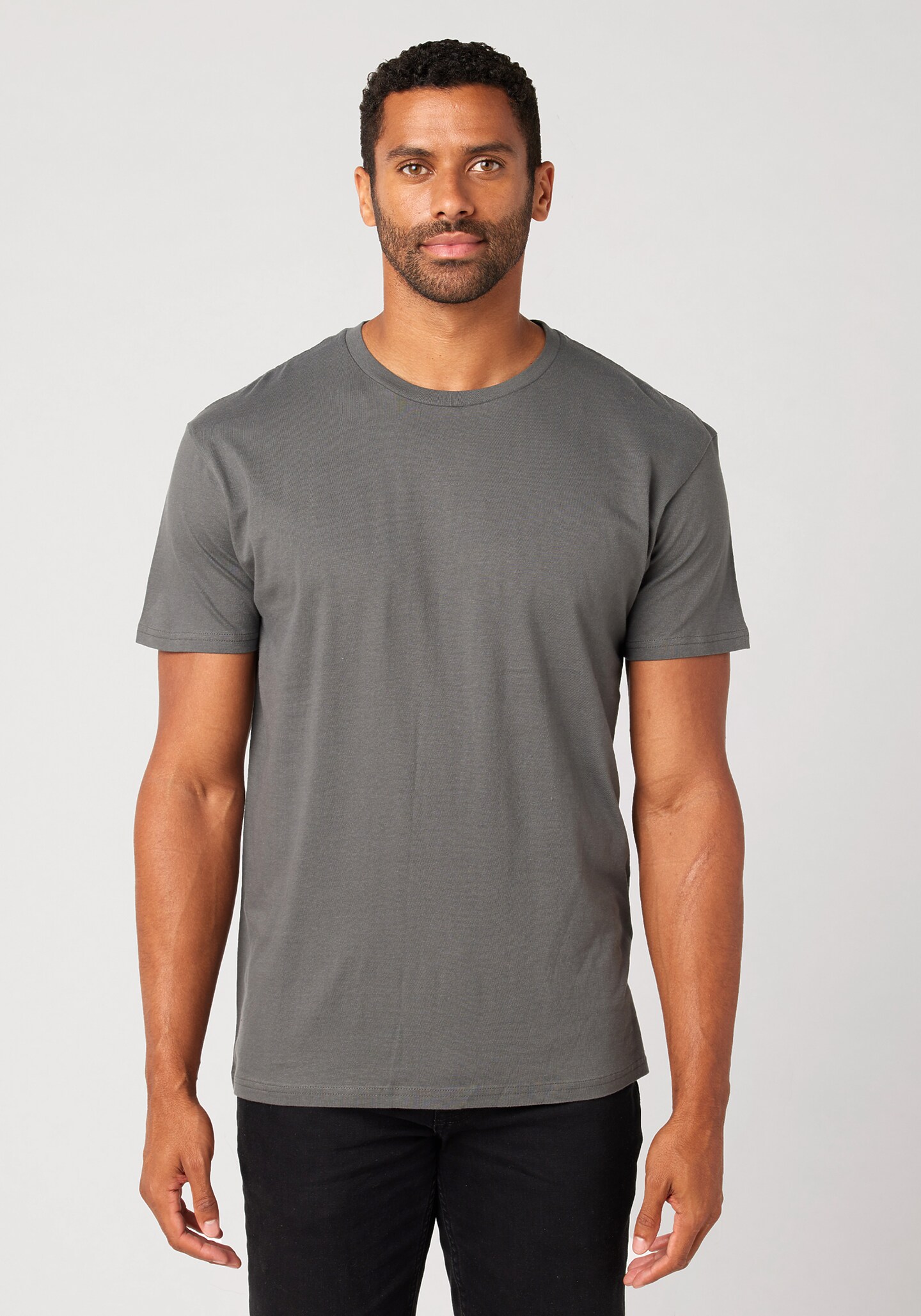 MEN&#x27;S SHORT SLEEVE TUBULAR T-SHIRT