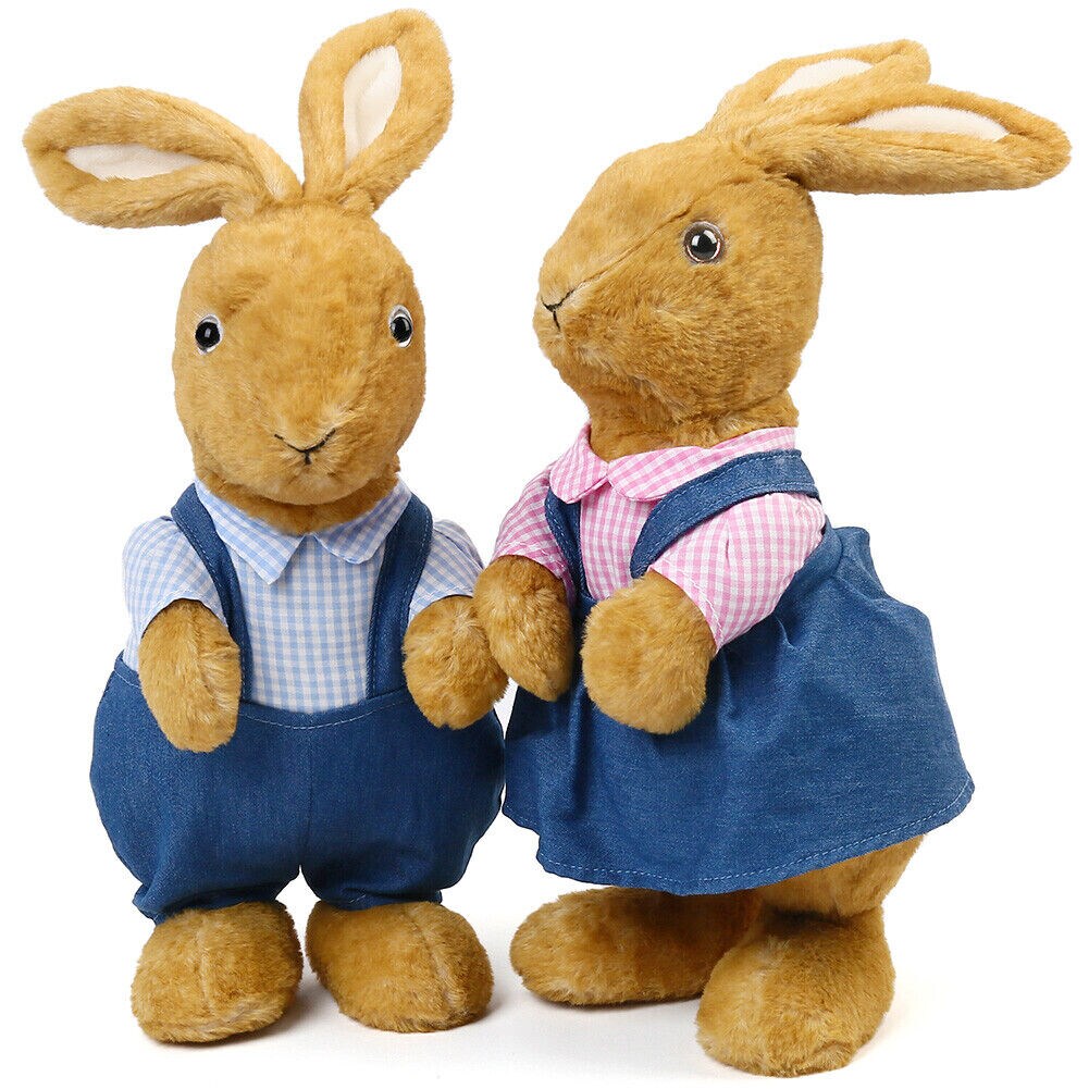 peter cottontail stuffed animal