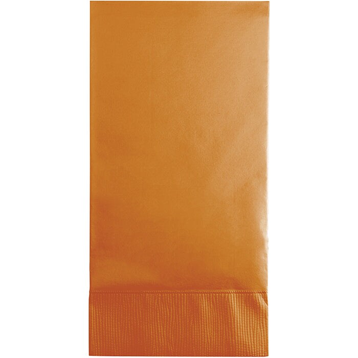 Pumpkin Spice Guest Towel, 3 Ply, 16 ct