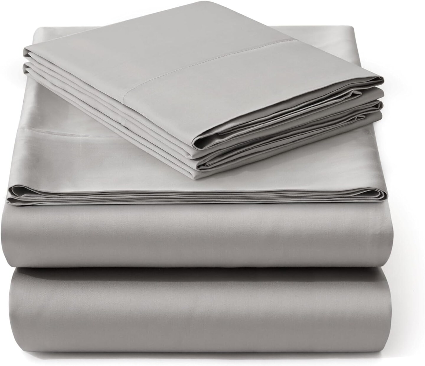 American Home Collection 400 Thread Count Sateen Weave Viscose made from Bamboo Sheet Set