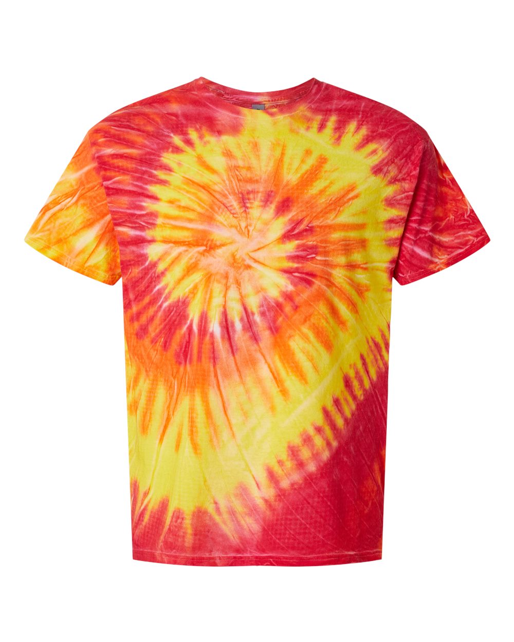 Dyenomite® Multi Color Spiral Tie Dyed T Shirt Michaels 