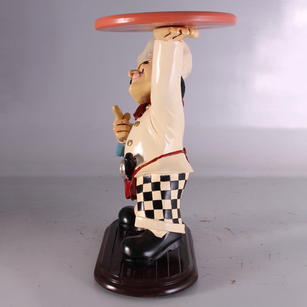 Mookie Cookie Chef Small Statue