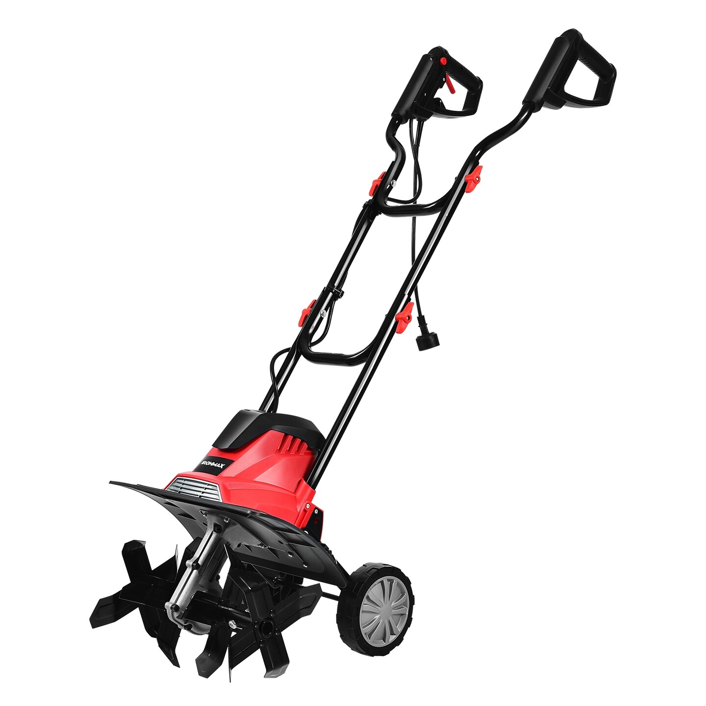 Corded Electric Tiller and Cultivator 9-Inch Tilling Depth-14 inches