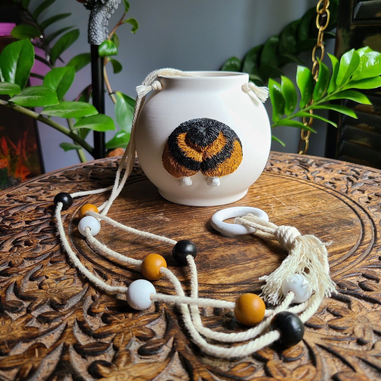 Corgi butt hanging pot | MakerPlace by Michaels