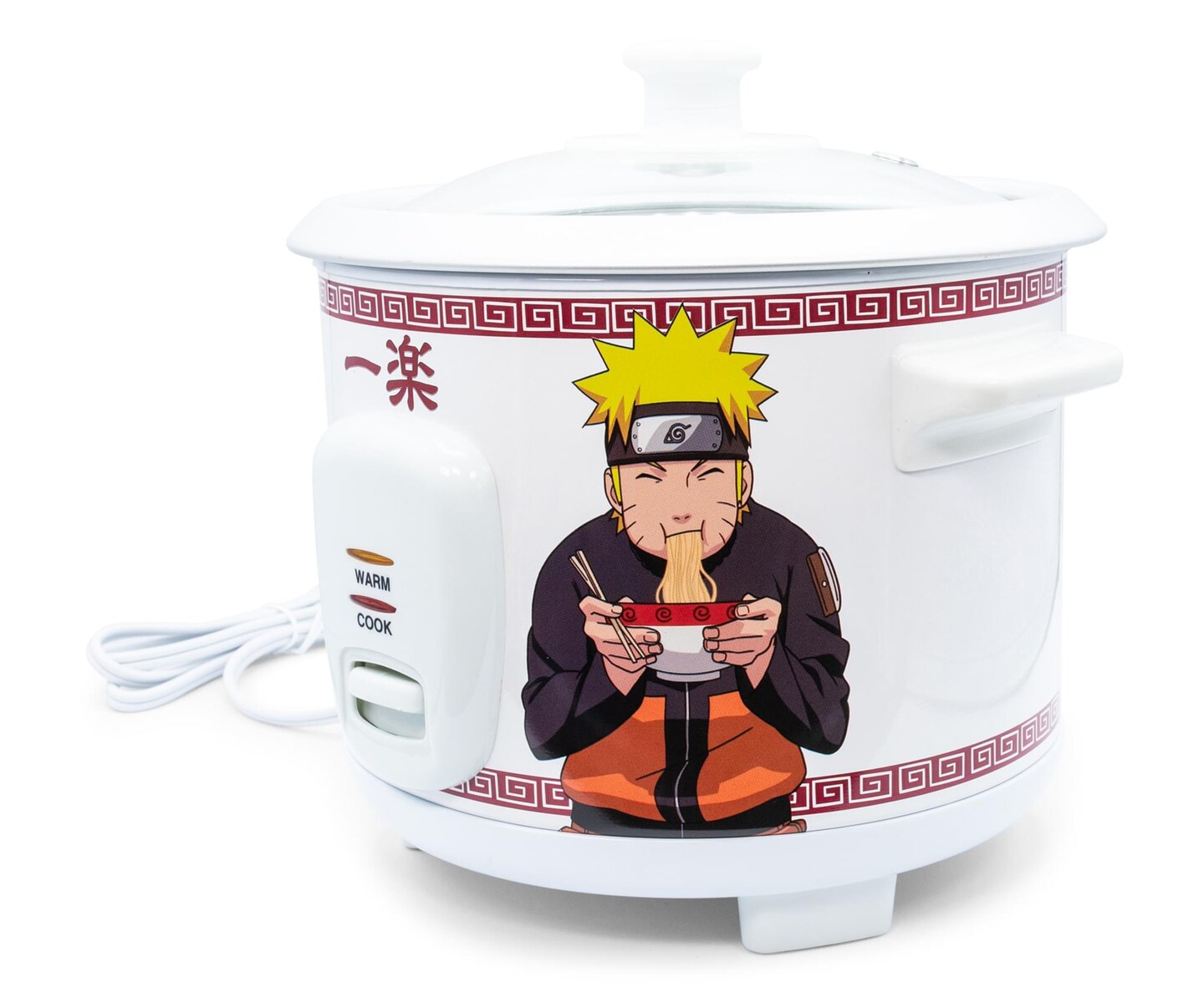 Naruto Shippuden Ichiraku Ramen Automatic Rice Cooker &#x26; Warmer | Holds 24 Ounces
