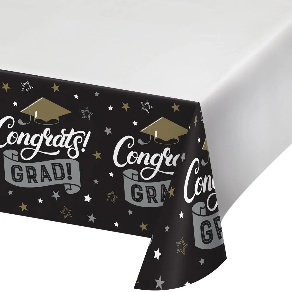 Grad Glamor Party Kit for 8 (97 Items)