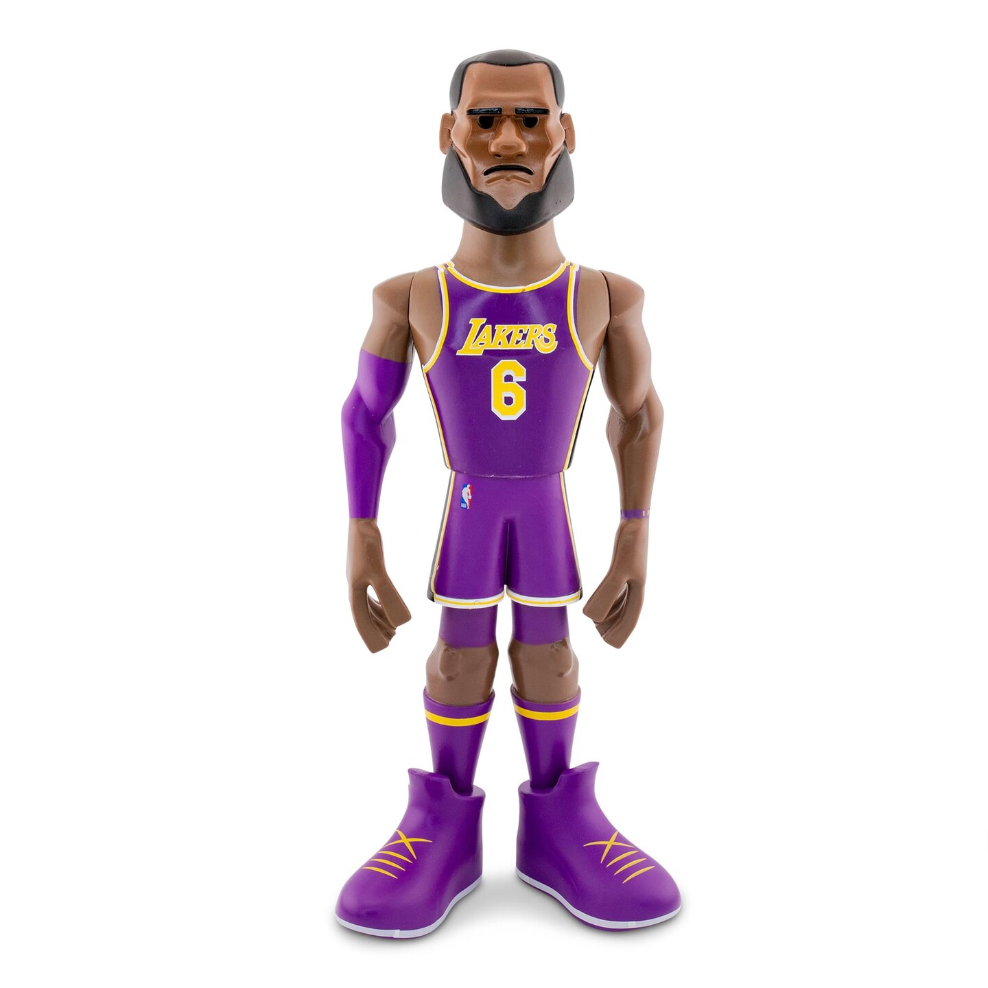 Lebron james fashion figurine lakers