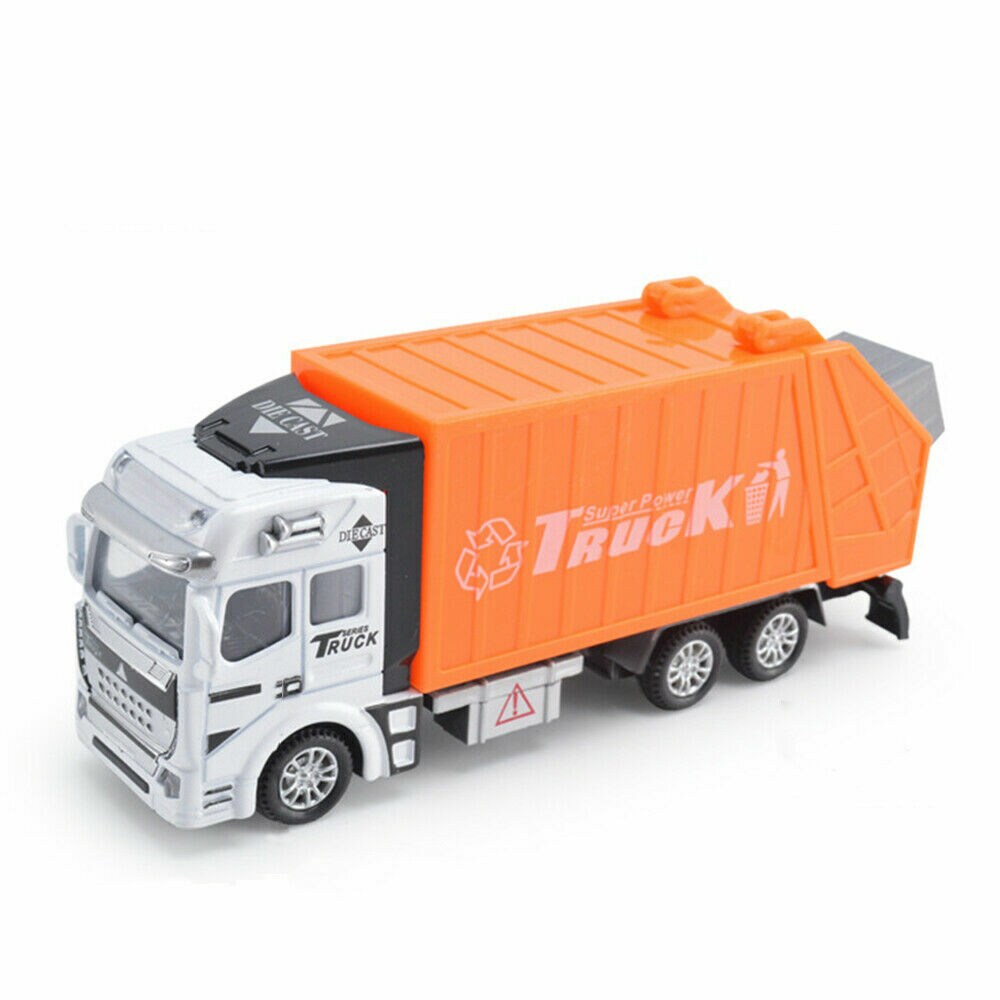 Kitcheniva Garbage Truck Trash Bin Vehicles Diecast Model Car Toy