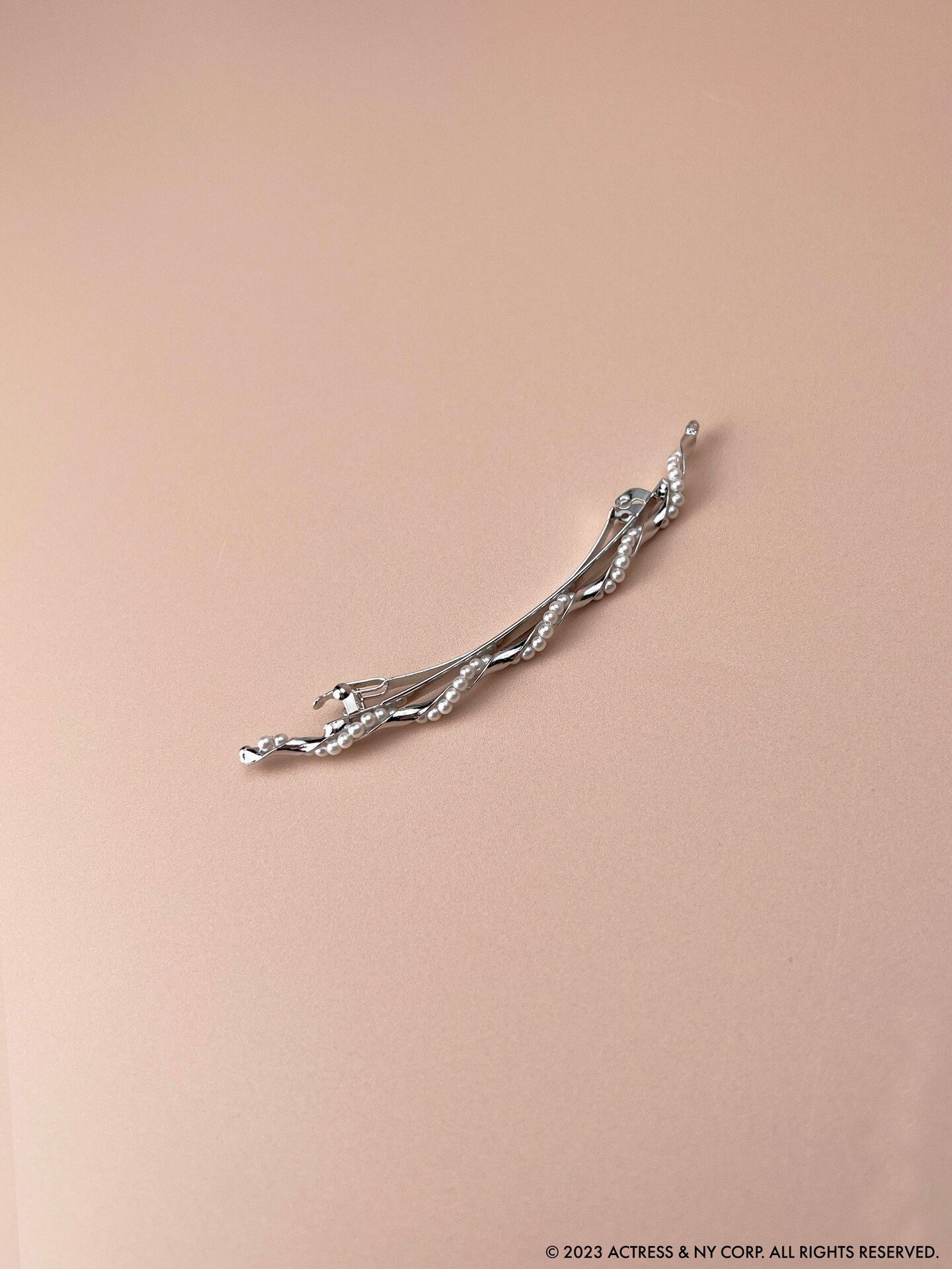 CC Fashion Minimalist Silver Bar hair pins Minimalist Silver Hair Pin Accessories - Etsy main image 3