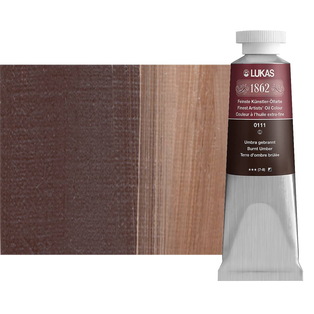 Lukas 1862 Professional Artist Oil Paint - Fast-Drying, Non-Yellowing, Highly Pigmented Oil Paint, Open Stock and Sets