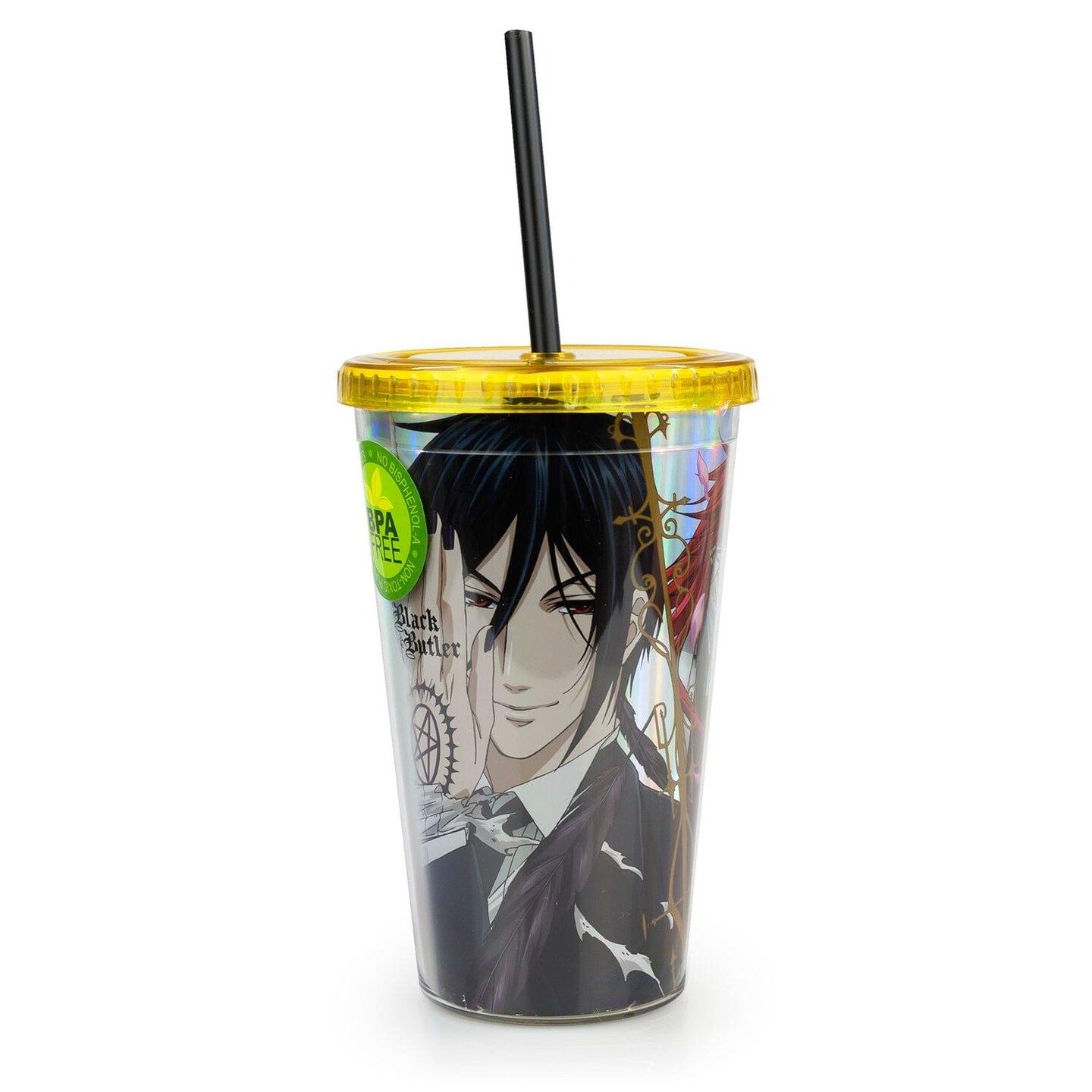 Black Butler Sebastian | Foil Print 16oz Carnival Cup