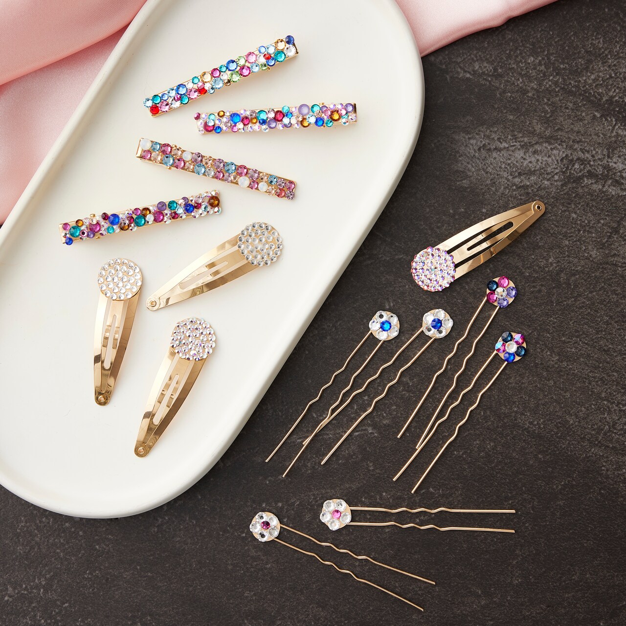 Sunday MakeBreak: Crystal Accessories