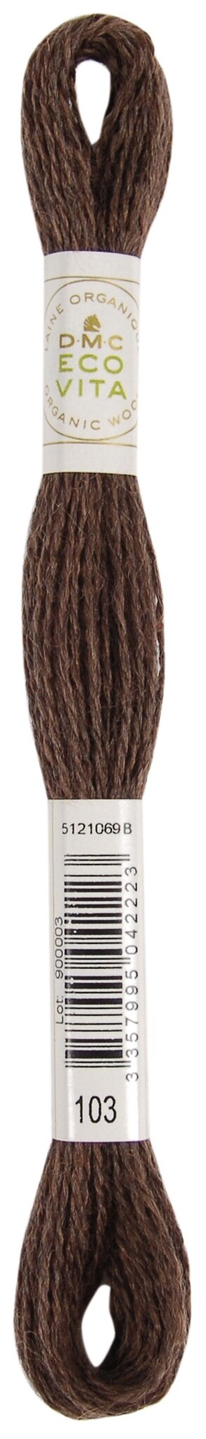 DMC Eco Vita 100% Organic Wool Crewel Thread, Color: Henna from the ...
