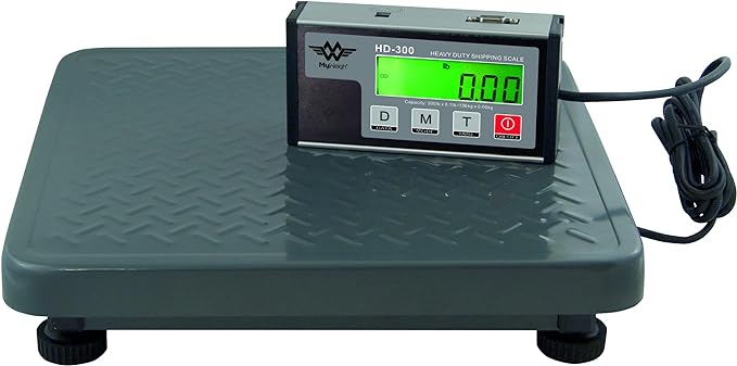 My Weigh&#xAE; Heavy Duty Shipping Scale