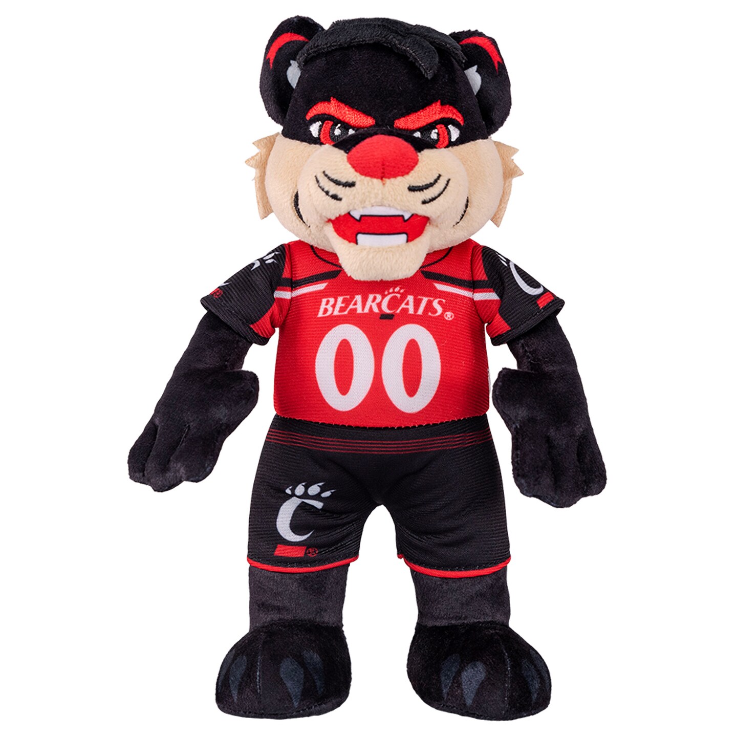 Bleacher Creatures Cincinnati Bearcats Bearcat 10&#x22; Mascot Plush Figure