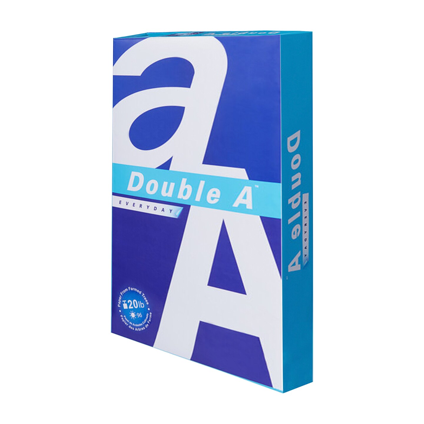 DOUBLE A (96) 8.5&#x22; X 14&#x22; Legal Size Copy Paper (500 Sheets/Ream)