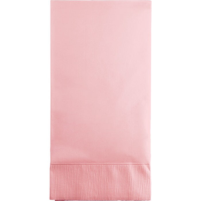 Classic Pink Guest Towel, 3 Ply, 16 ct