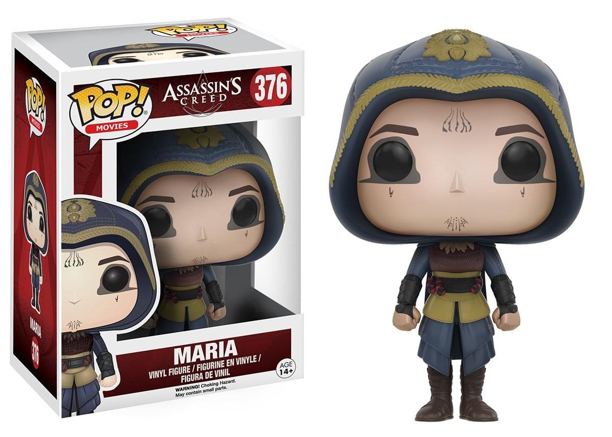 Assassin&#x27;s Creed Movie POP Vinyl Figure: Maria