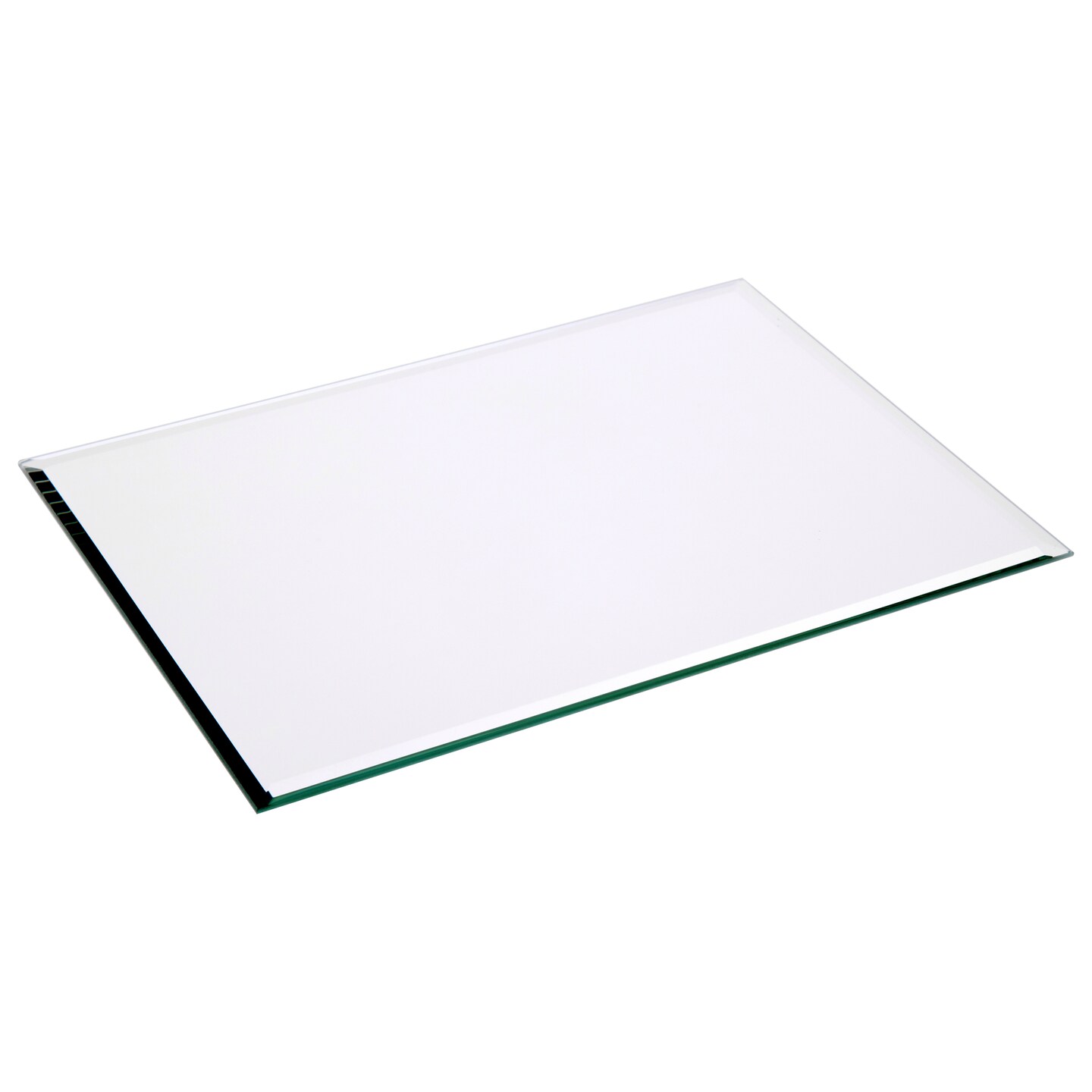Plymor Rectangle 3mm Beveled Glass Mirror, 6 inch x 8 inch