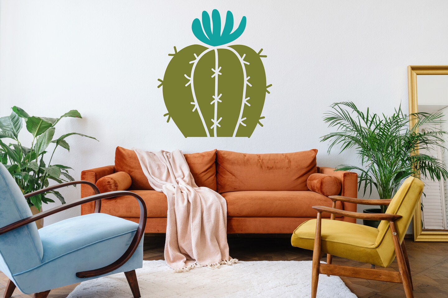 plantsome calathea Calathea Makoyana – Peacock Plant main image 1