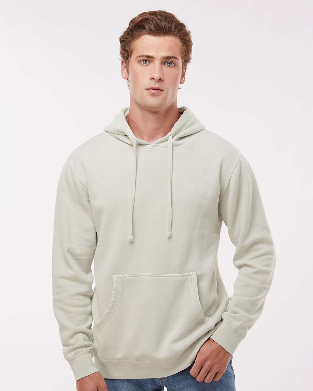 Independent Trading Co&#xAE; Midweight Pigment-Dyed Hooded Sweatshirt