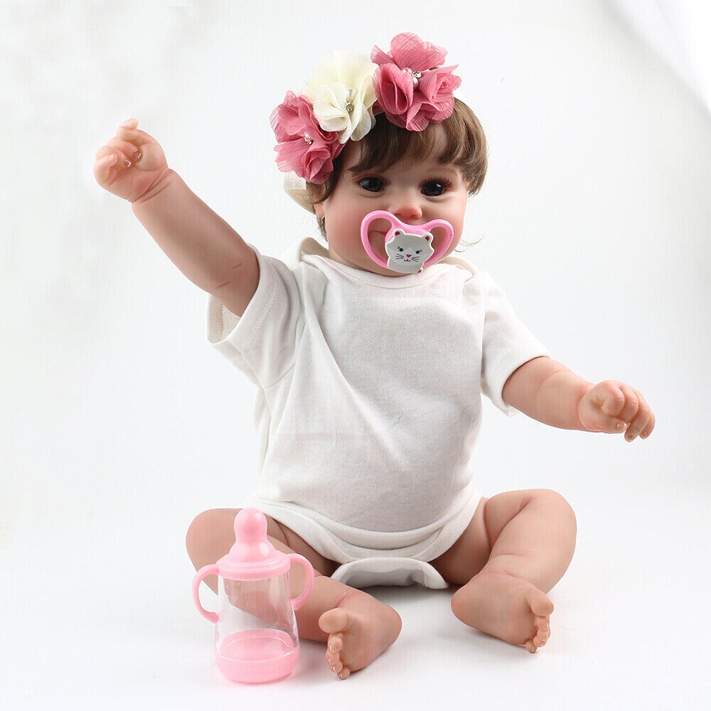 Full vinyl baby doll online