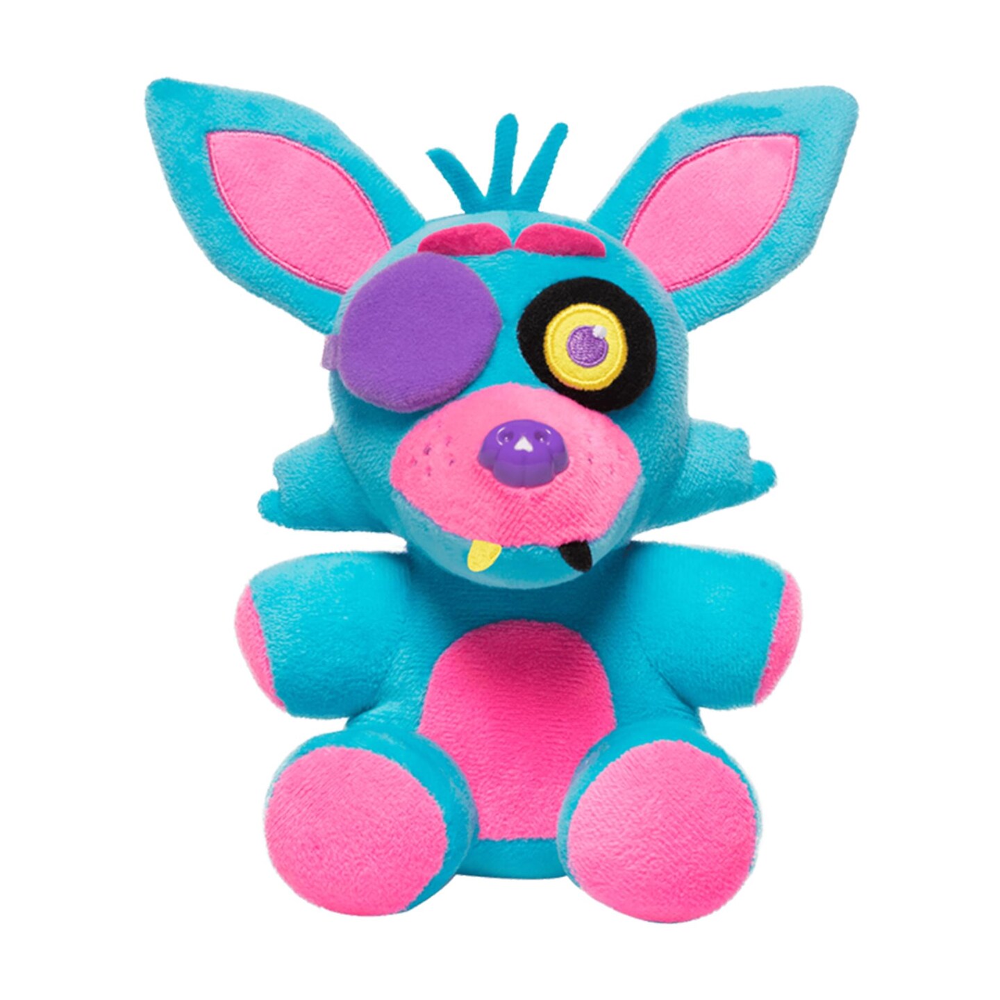 Five Nights at Freddy&#x27;s 6 Inch Plush | Foxy Blacklight (Blue)