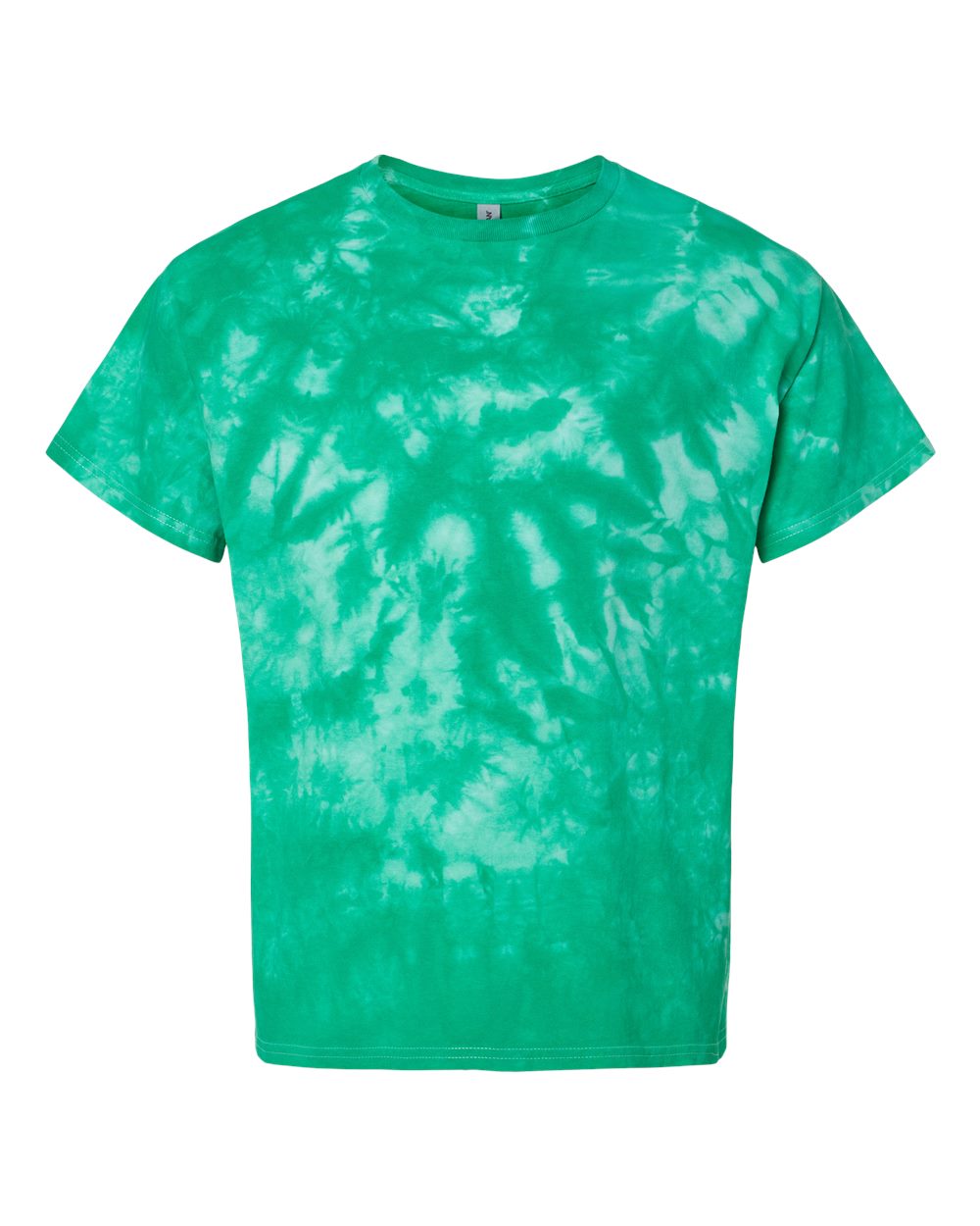 dyenomite crystal tie dyed t shirt
