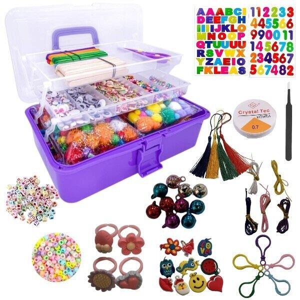 3000 Pcs DIY Craft Art Supply Set