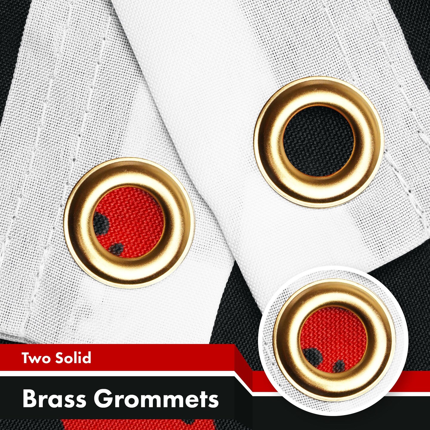 G128 3 Pack: We the People | 3x5 Ft | LiteWeave Pro Series Printed 150D Poly | Historical Flag, Indoor/Outdoor, Vibrant Colors, Brass Grommets, Thicker and More Durable Than 100D 75D