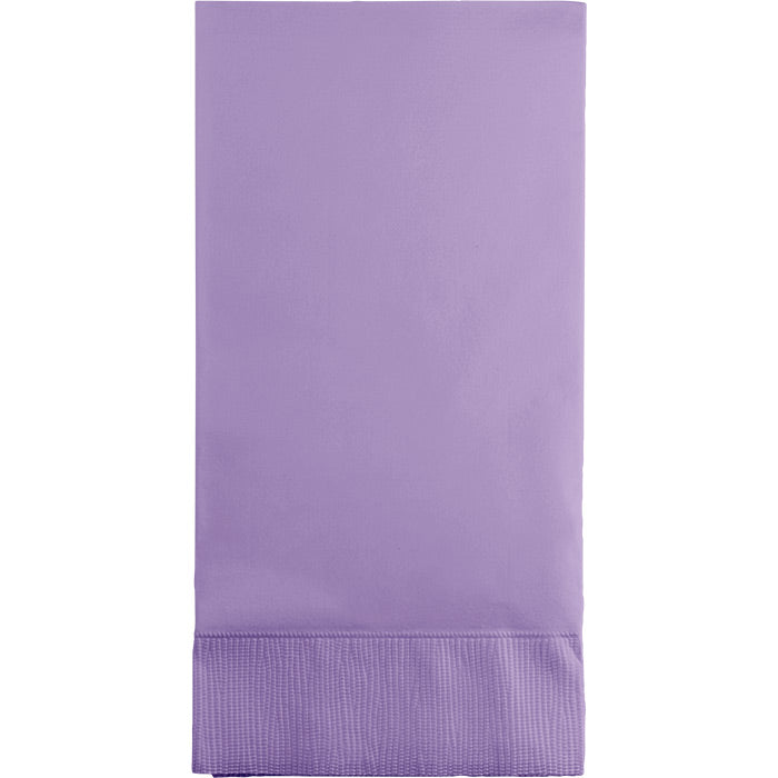 Luscious Lavender Guest Towel, 3 Ply, 16 ct