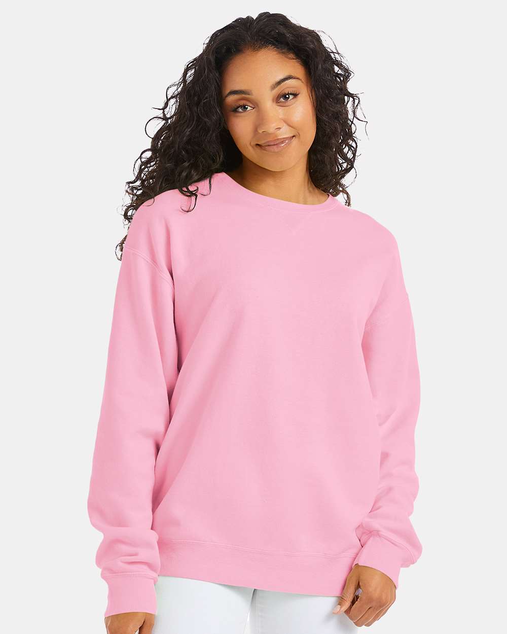 ComfortWash by Hanes&#xAE; Garment-Dyed Crewneck Sweatshirt