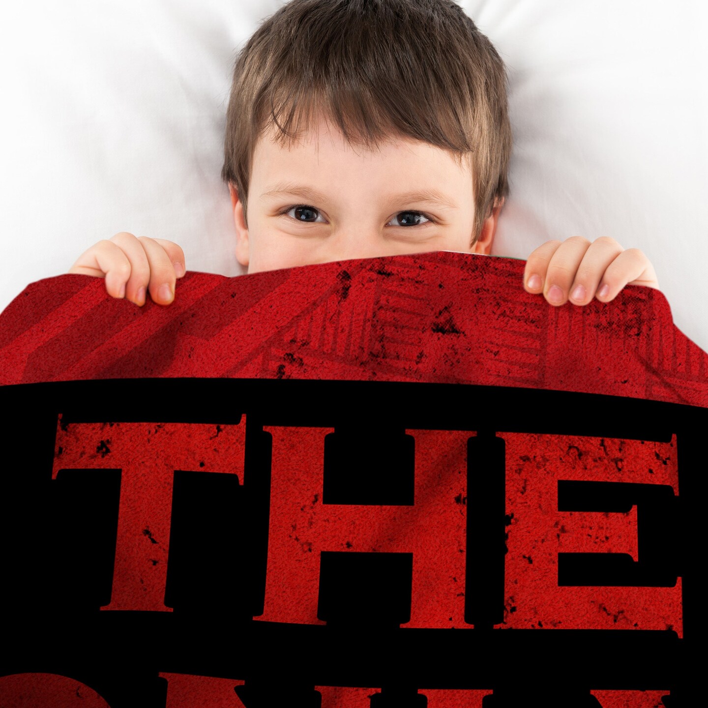 Sleep Squad WWE Roman Reigns 60&#x201D; x 80&#x201D; Raschel Plush Blanket - The Only One