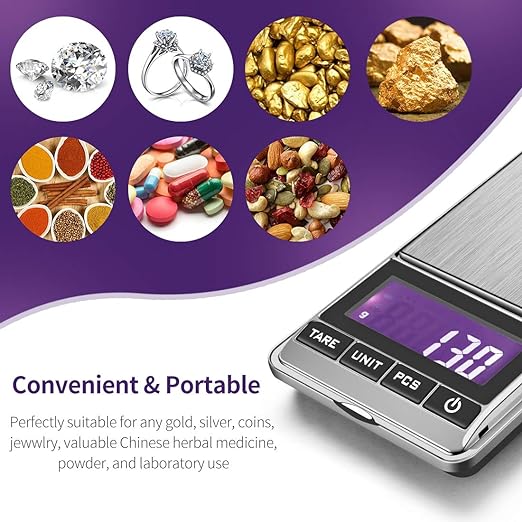 OBVIS&#xAE; Portable Pocket Scale