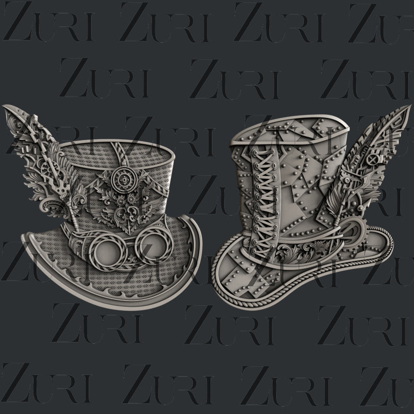Zuri Designs Inc Zuri Designs Steampunk Hats