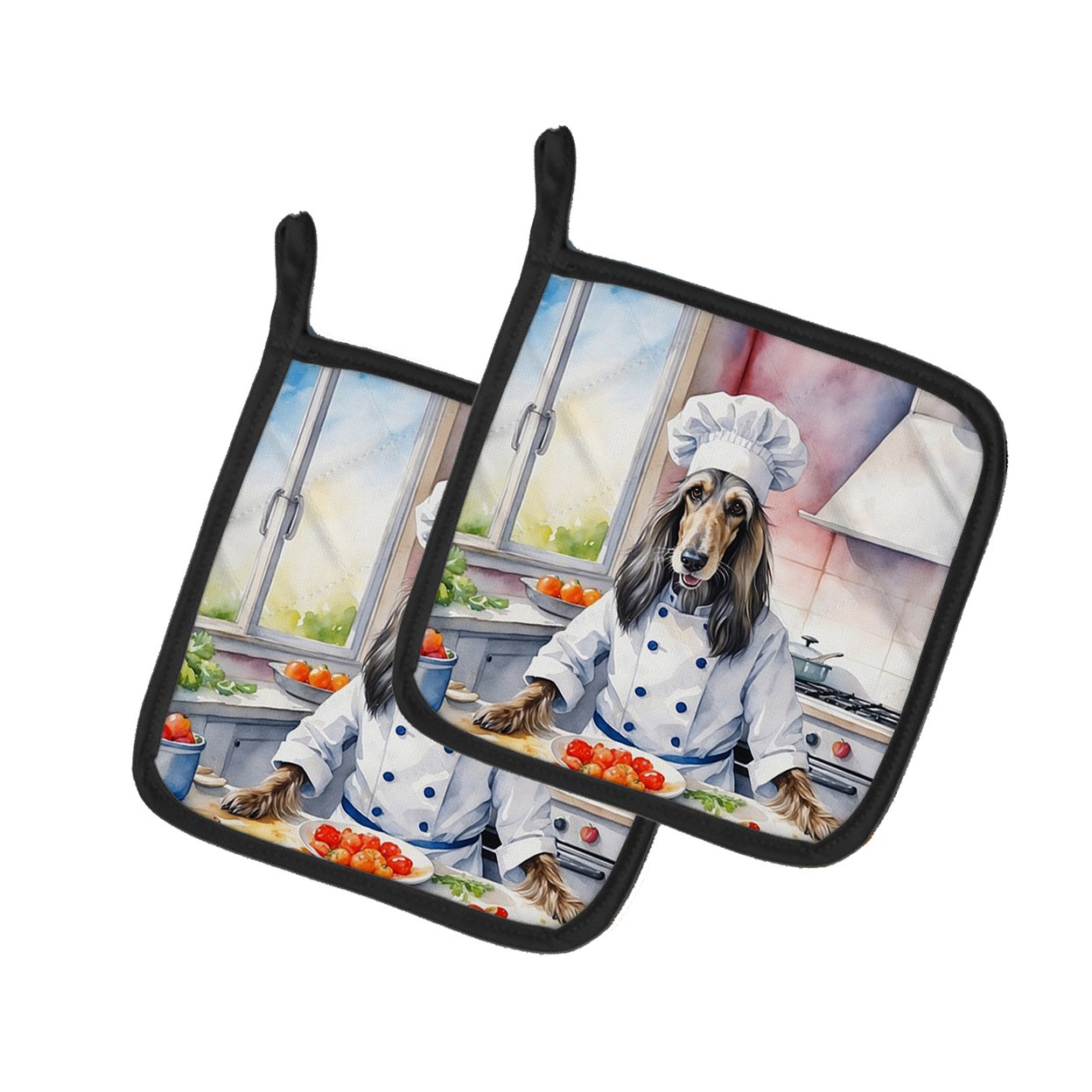 Caroline's Treasures Yorkshire Terrier Pot Holders - Thumbnail 4