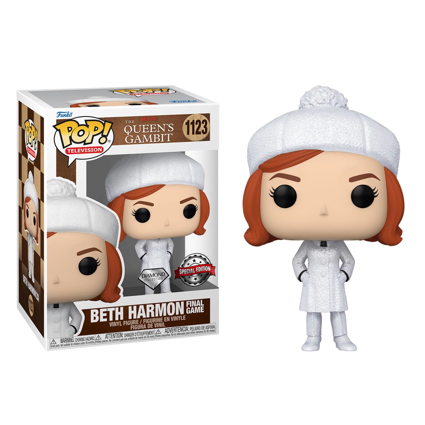 The Queen&#x27;s Gambit Funko POP | Beth Harmon Final Game