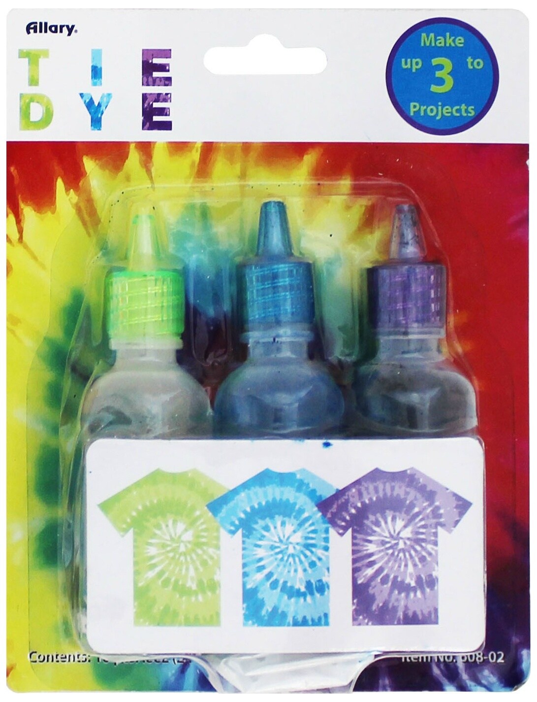 Allary Tie Dye Kit-Green, Blue, And Purple
