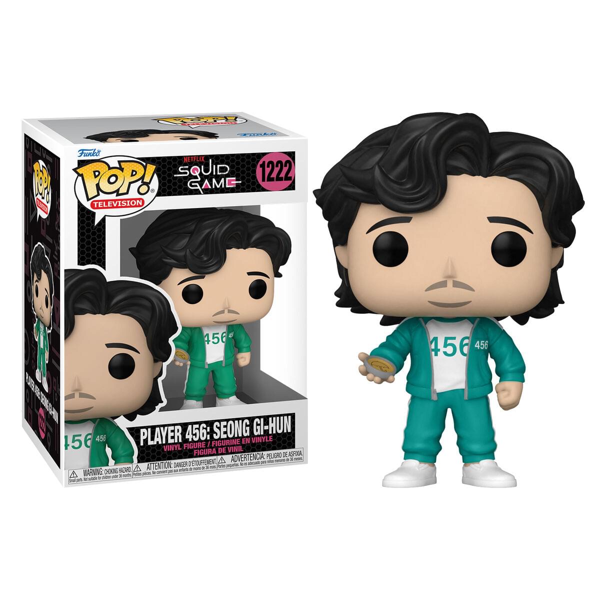 Squid Game Funko POP Vinyl Figure | Player 456 Seong Gi-hun