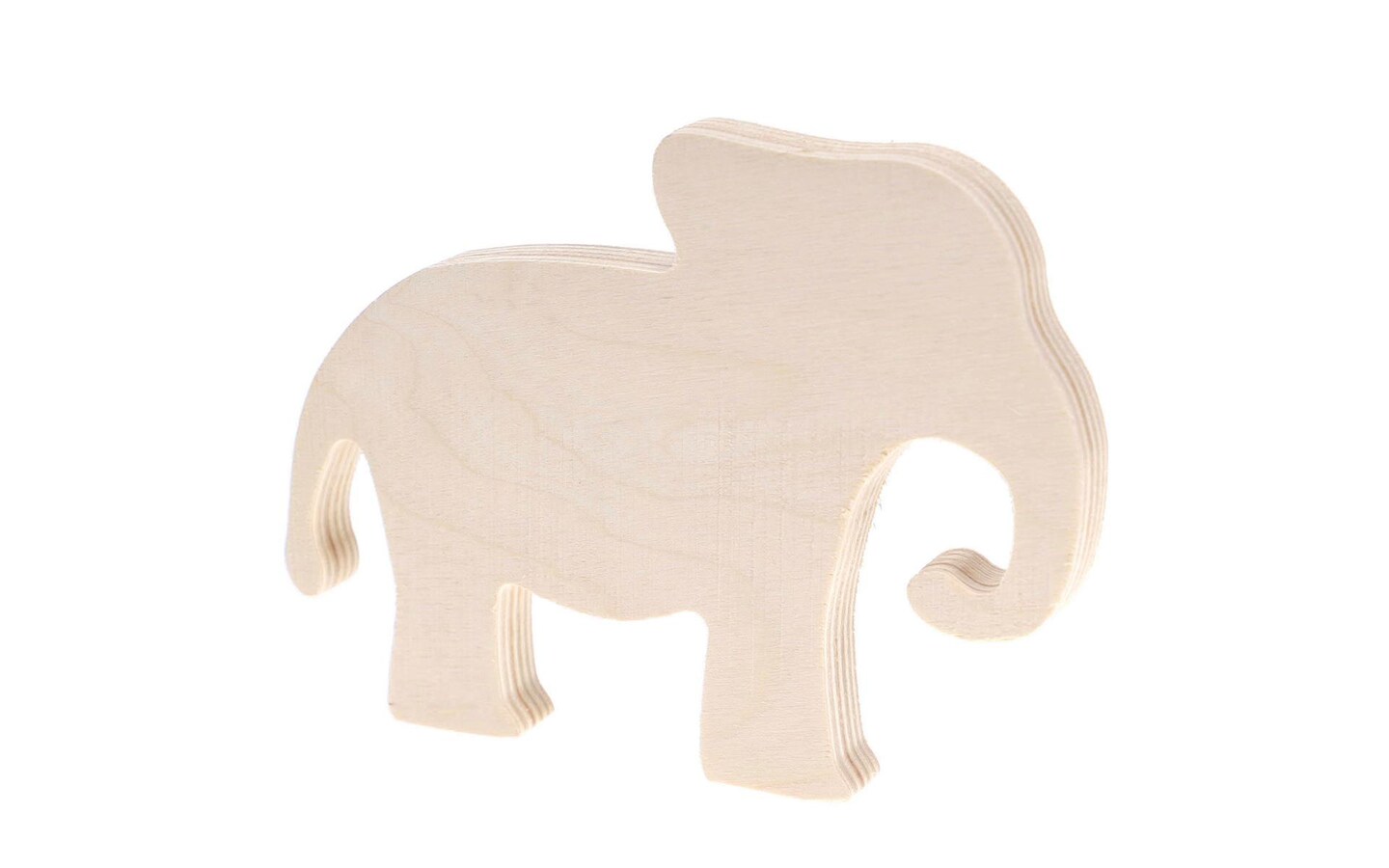 Good Wood Shape Elephant