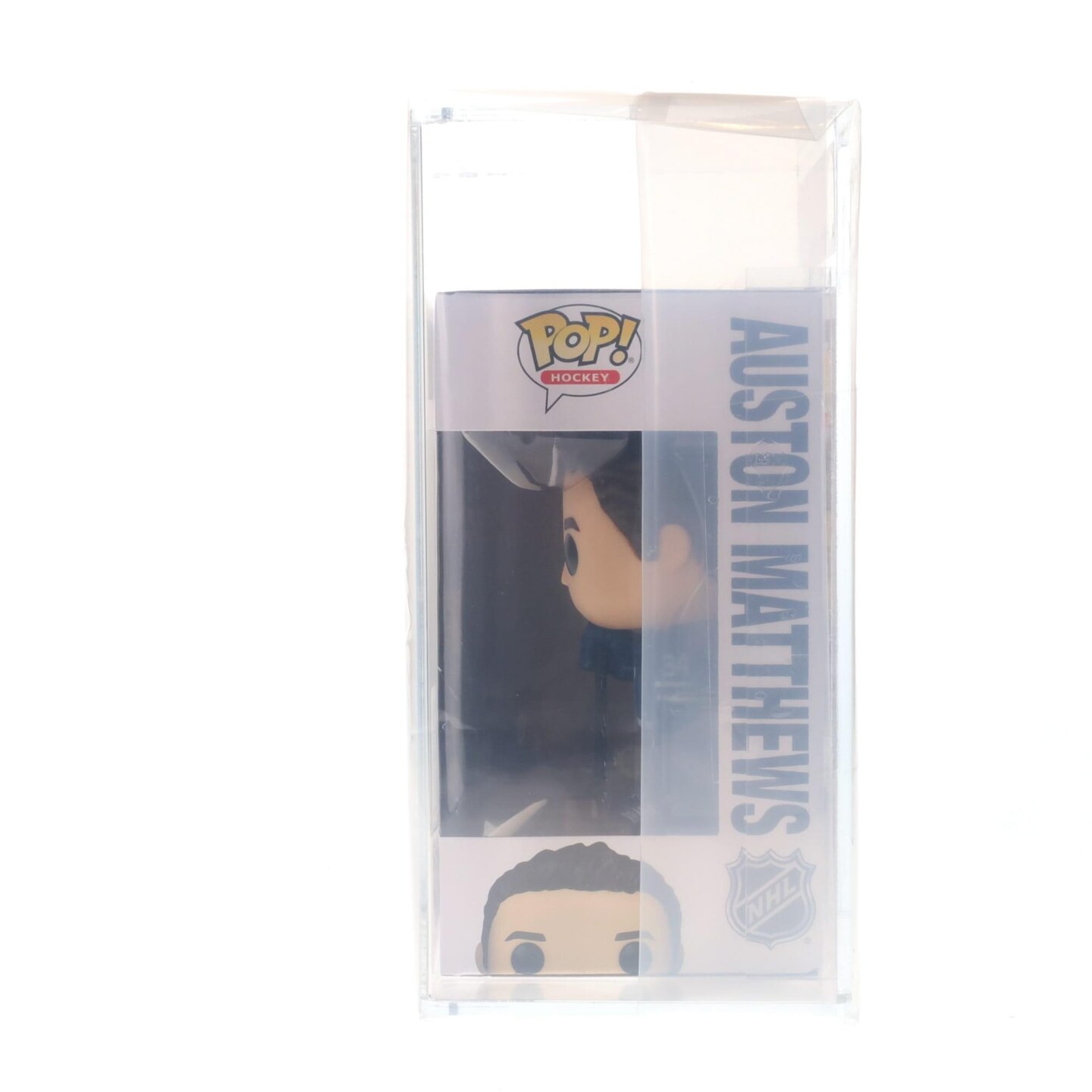 Toronto Maple Leafs NHL Funko POP Vinyl Figure | Auston Matthews (Home Uniform) | Rated AFA 9