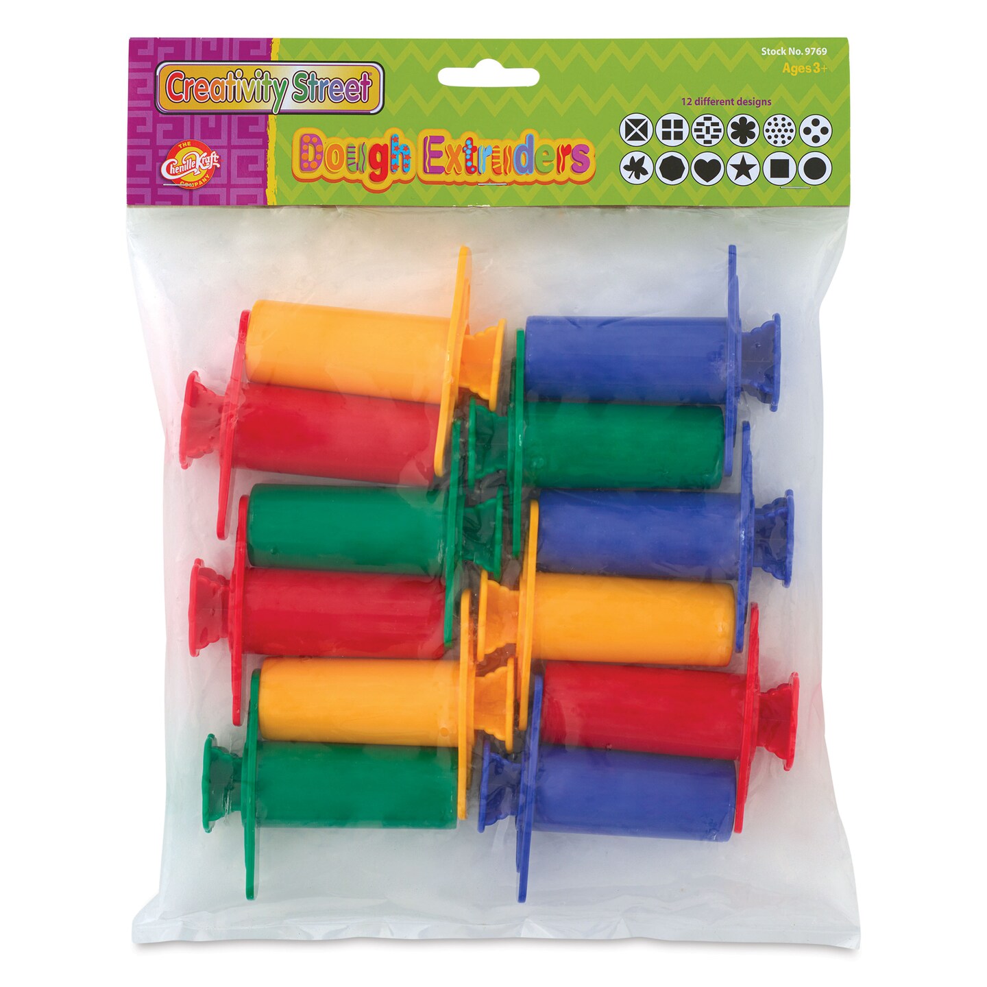 Creativity Street Dough Extruders - Set of 12