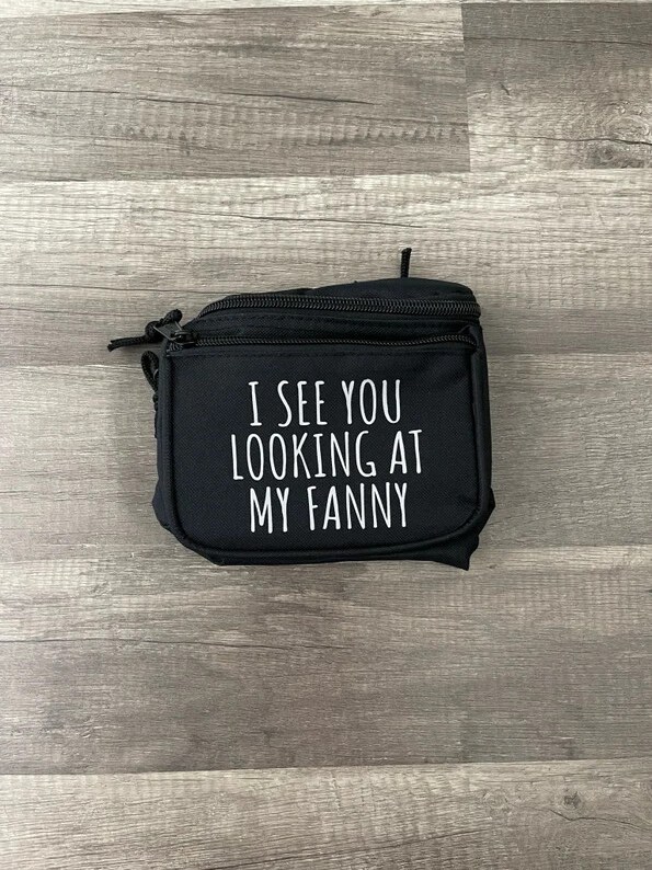 funny fanny packs
