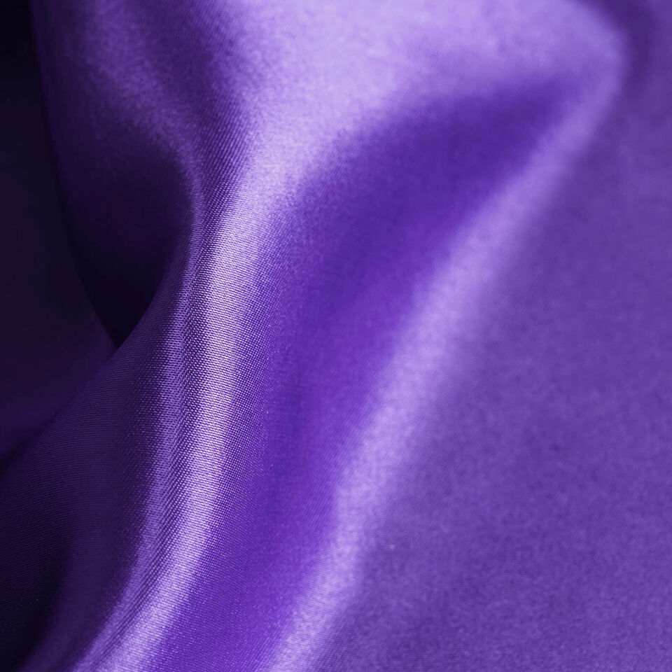 Purple SATIN 12x108&#x22; Table RUNNER Wedding Party Catering Dinner